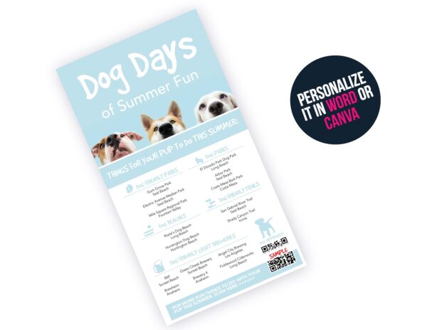 Dog Days Real Estate Marketing Template - Image 2